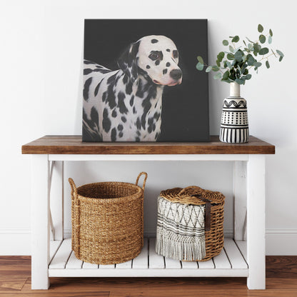 Buy Coco II Gallery Canvas | Shop for Dalmatian Wall Art | Roscoe & Charlie