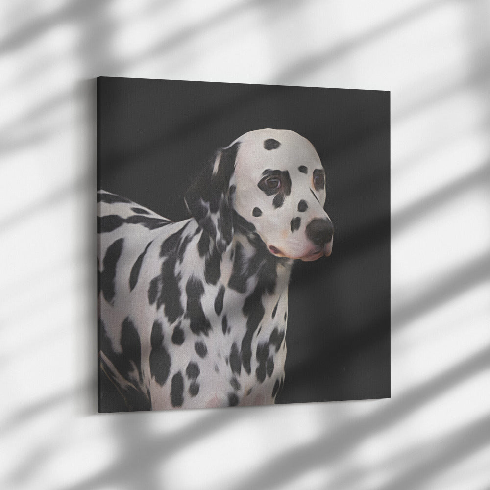 Buy Coco II Gallery Canvas | Shop for Dalmatian Wall Art | Roscoe & Charlie