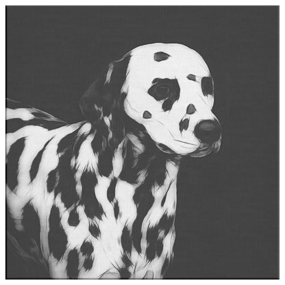 Buy Coco III Gallery Canvas | Shop Dalmatian Wall Art | Roscoe & Charlie