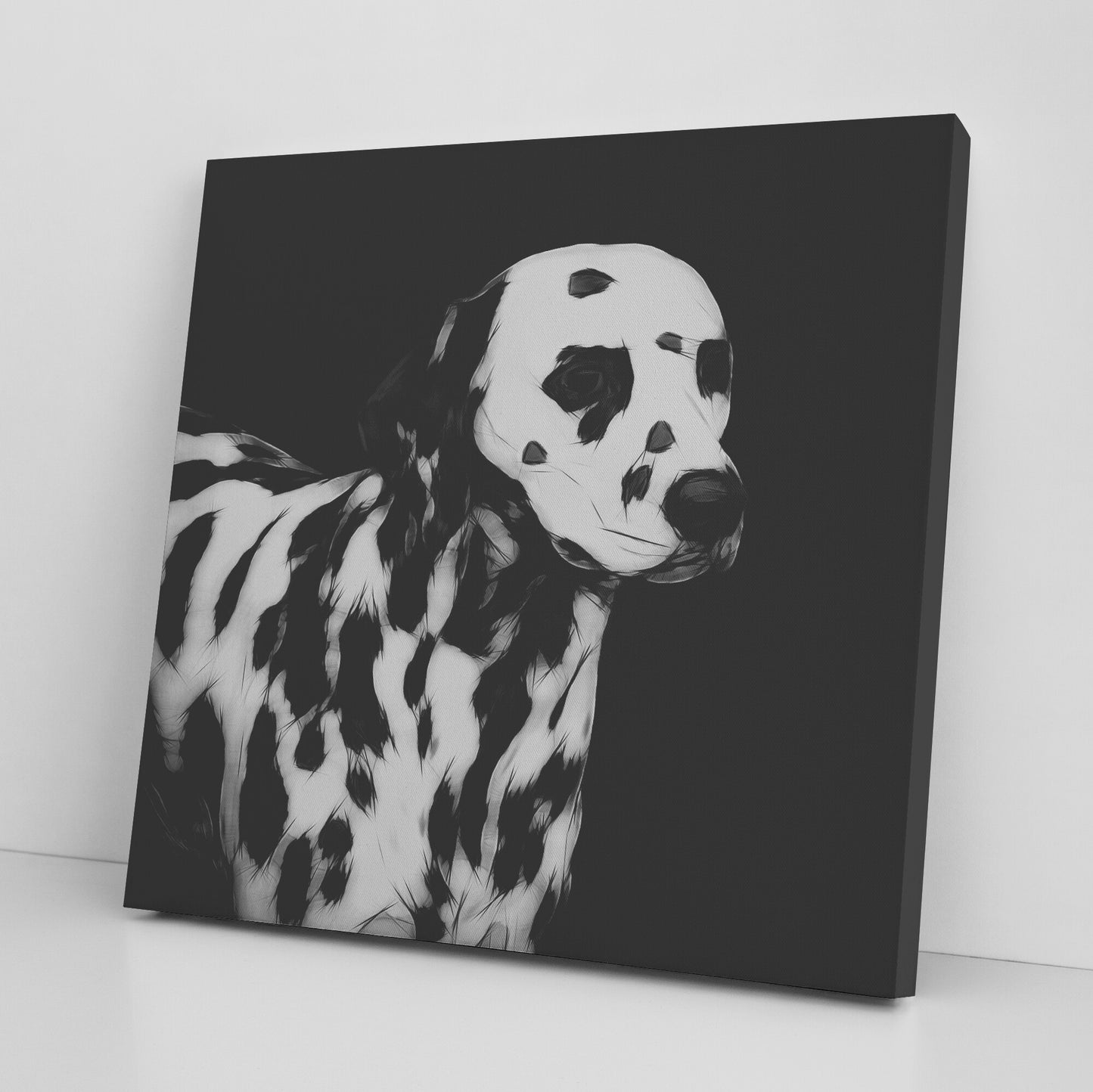 Buy Coco III Gallery Canvas | Shop Dalmatian Wall Art | Roscoe & Charlie