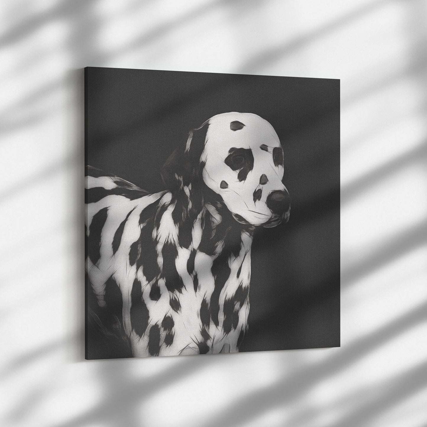 Buy Coco III Gallery Canvas | Shop Dalmatian Wall Art | Roscoe & Charlie