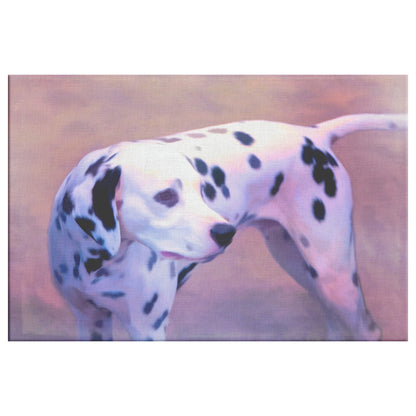 Buy Cookie II Gallery Canvas | Shop Dalmatian Wall Art | Roscoe & Charlie