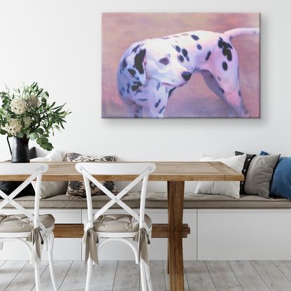 Buy Cookie II Gallery Canvas | Shop Dalmatian Wall Art | Roscoe & Charlie