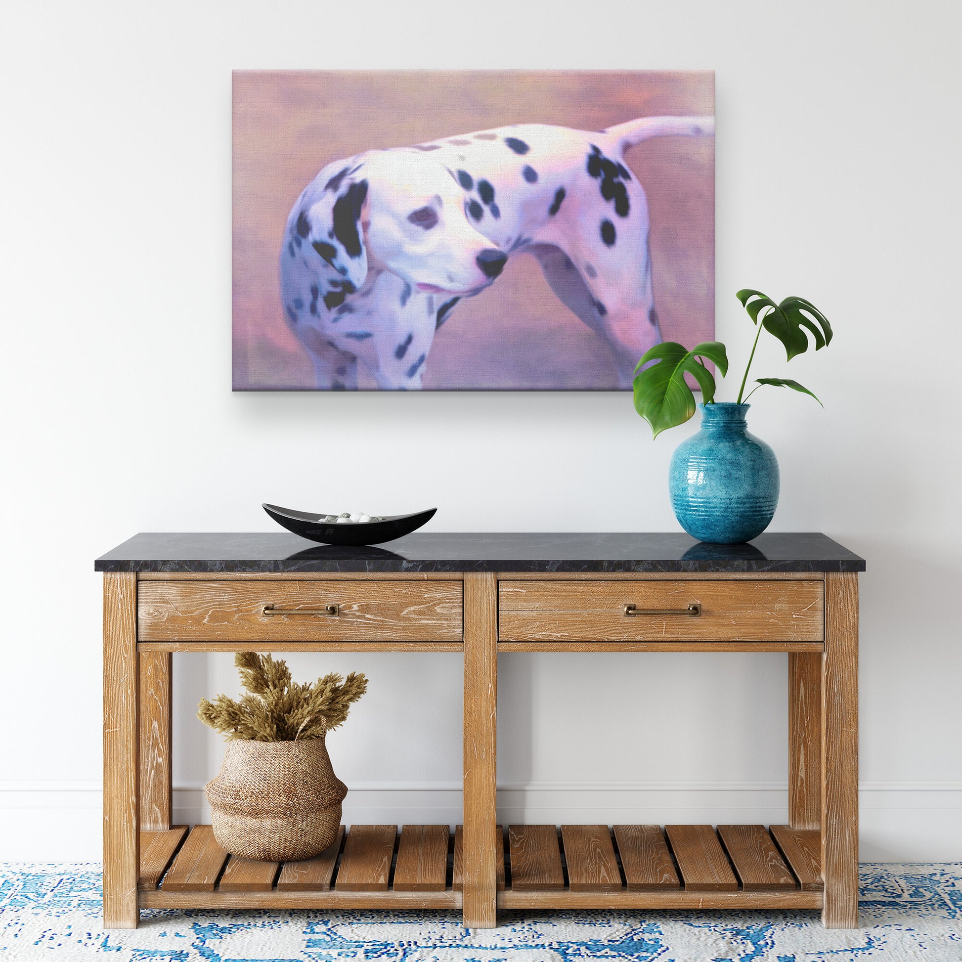 Buy Cookie II Gallery Canvas | Shop Dalmatian Wall Art | Roscoe & Charlie