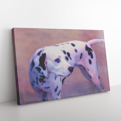 Buy Cookie II Gallery Canvas | Shop Dalmatian Wall Art | Roscoe & Charlie