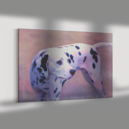 Buy Cookie II Gallery Canvas | Shop Dalmatian Wall Art | Roscoe & Charlie