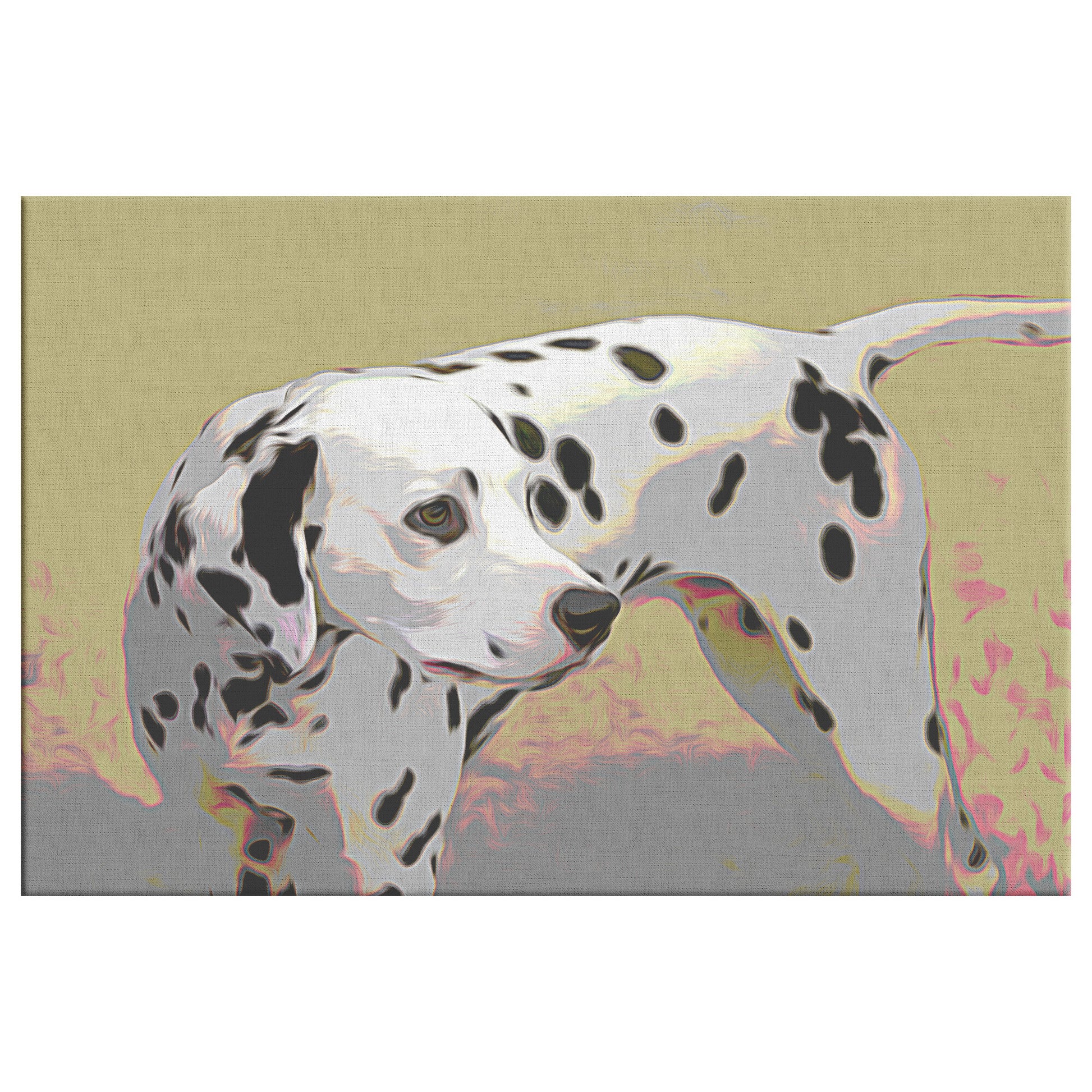 Buy Cookie III Canvas Wall Art | Shop for Dalmatian Wall Art | Roscoe & Charlie