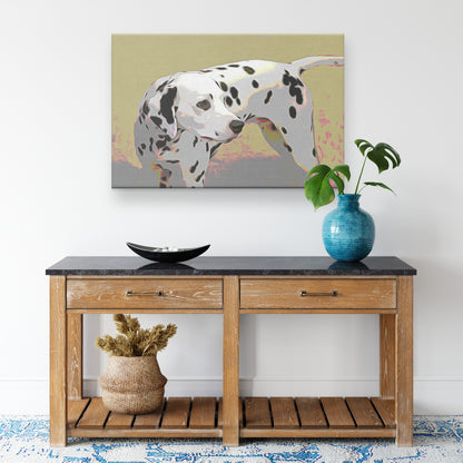 Buy Cookie III Canvas Wall Art | Shop for Dalmatian Wall Art | Roscoe & Charlie