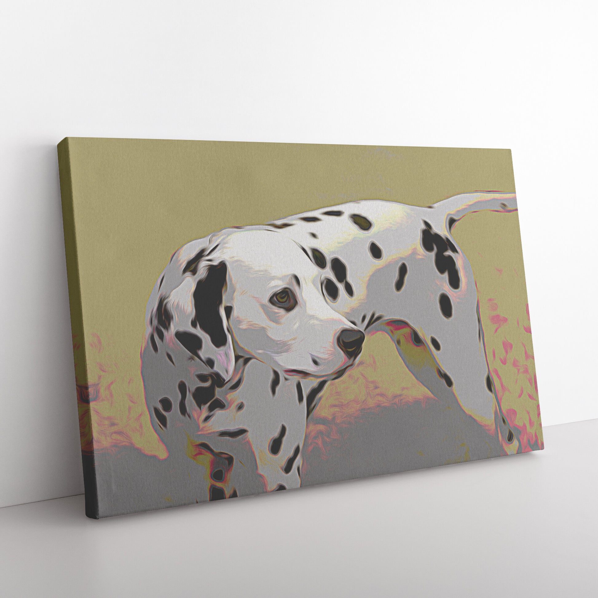 Buy Cookie III Canvas Wall Art | Shop for Dalmatian Wall Art | Roscoe & Charlie