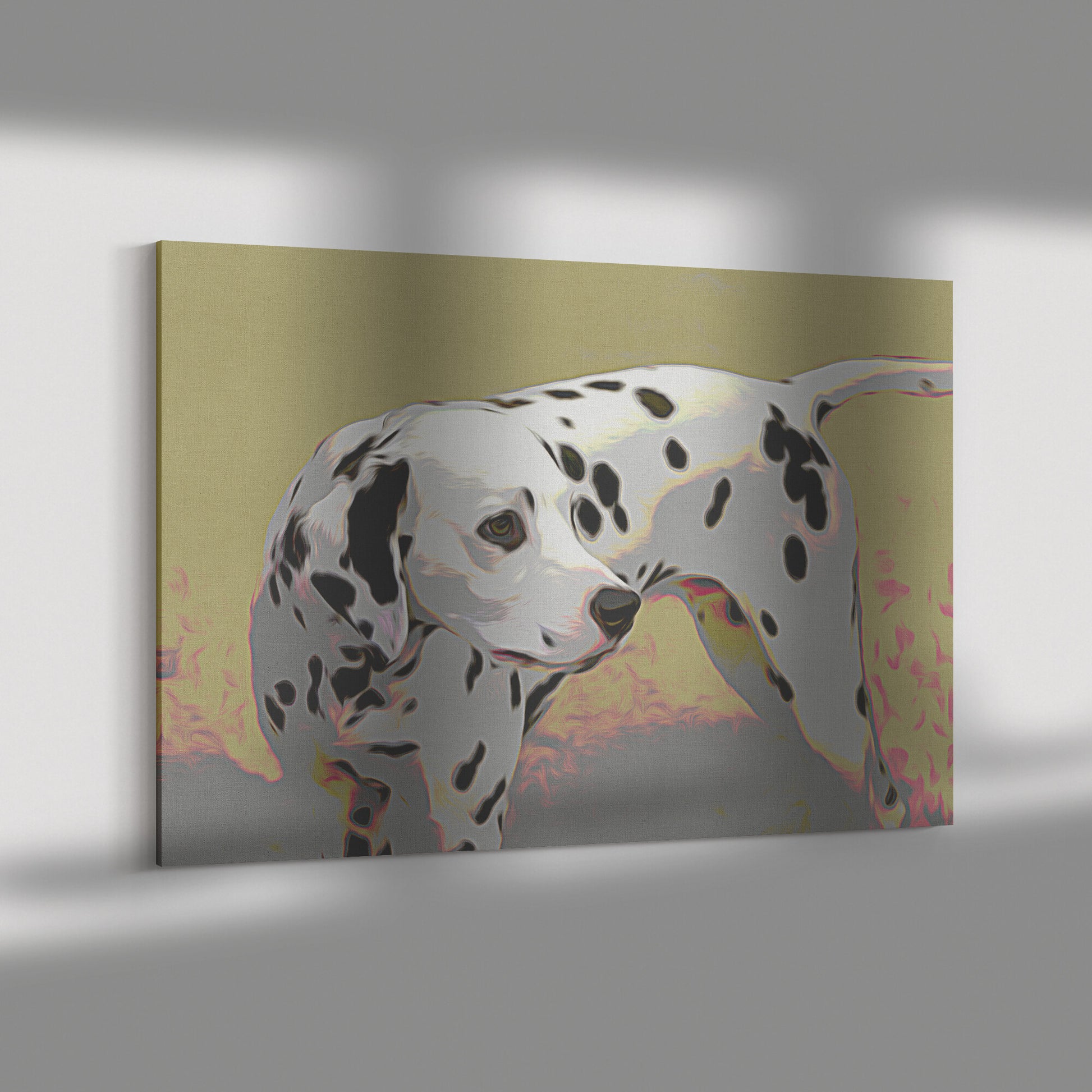 Buy Cookie III Canvas Wall Art | Shop for Dalmatian Wall Art | Roscoe & Charlie