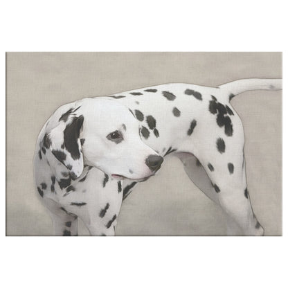 Buy Cookie IV Gallery Canvas | Shop Dalmatian Wall Art | Roscoe & Charlie