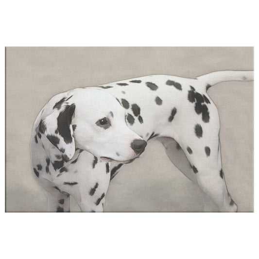 Buy Cookie IV Gallery Canvas | Shop Dalmatian Wall Art | Roscoe & Charlie