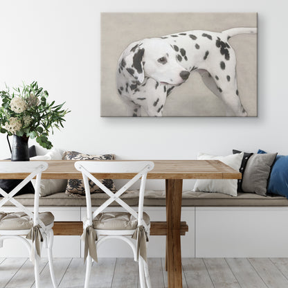 Buy Cookie IV Gallery Canvas | Shop Dalmatian Wall Art | Roscoe & Charlie