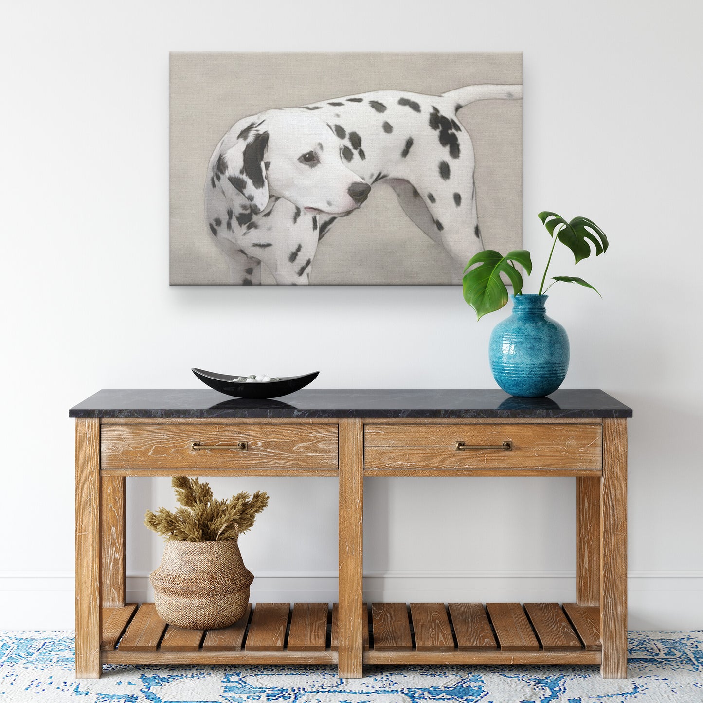 Buy Cookie IV Gallery Canvas | Shop Dalmatian Wall Art | Roscoe & Charlie