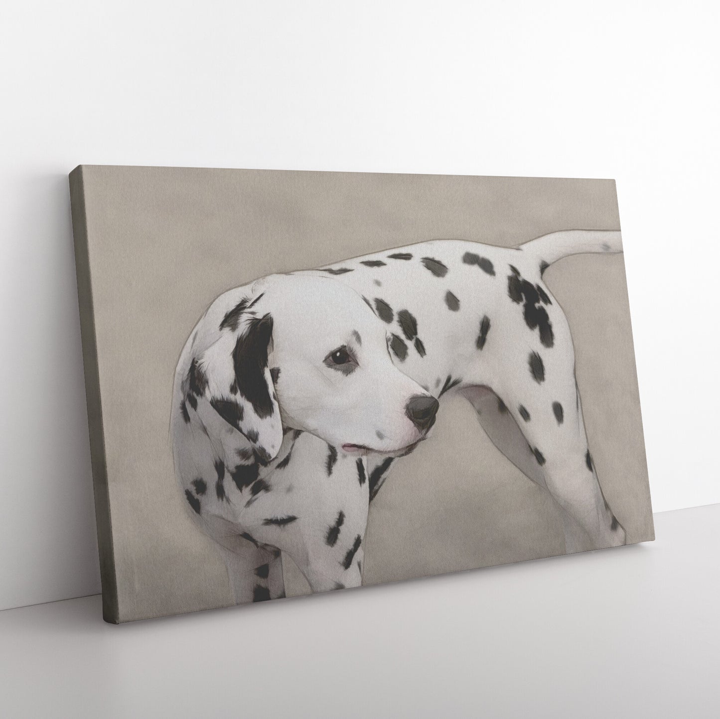 Buy Cookie IV Gallery Canvas | Shop Dalmatian Wall Art | Roscoe & Charlie