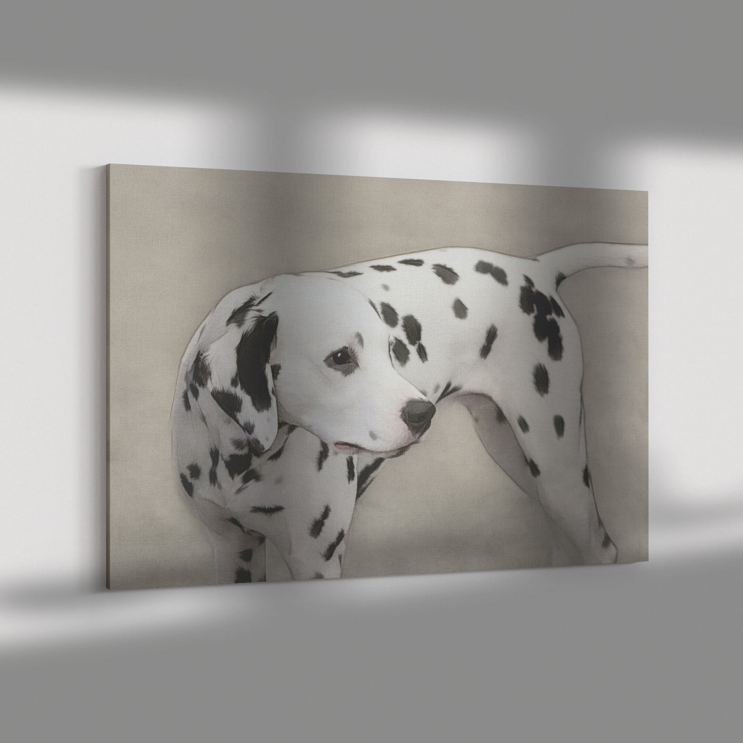 Buy Cookie IV Gallery Canvas | Shop Dalmatian Wall Art | Roscoe & Charlie