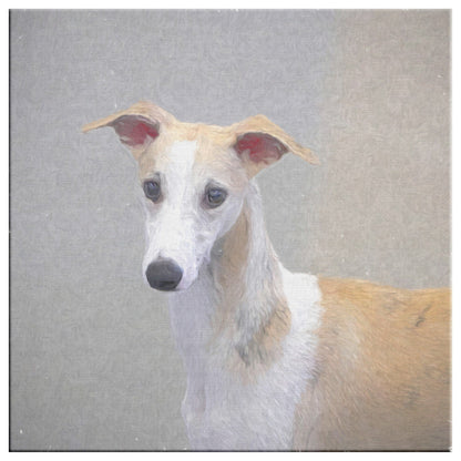 Buy Dash II Gallery Canvas | Shop for Whippet Wall Art | Roscoe & Charlie