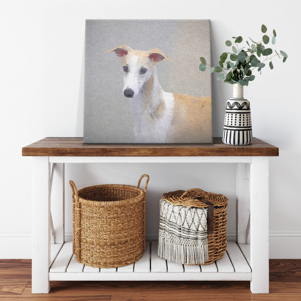 Buy Dash II Gallery Canvas | Shop for Whippet Wall Art | Roscoe & Charlie