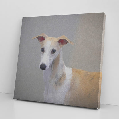 Buy Dash II Gallery Canvas | Shop for Whippet Wall Art | Roscoe & Charlie