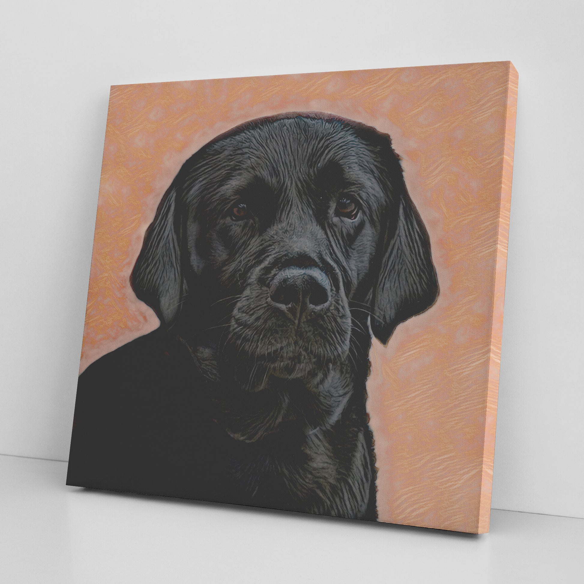 Buy Duke I Gallery Canvas | Shop for Labrador Retriever Wall Art | Roscoe & Charlie