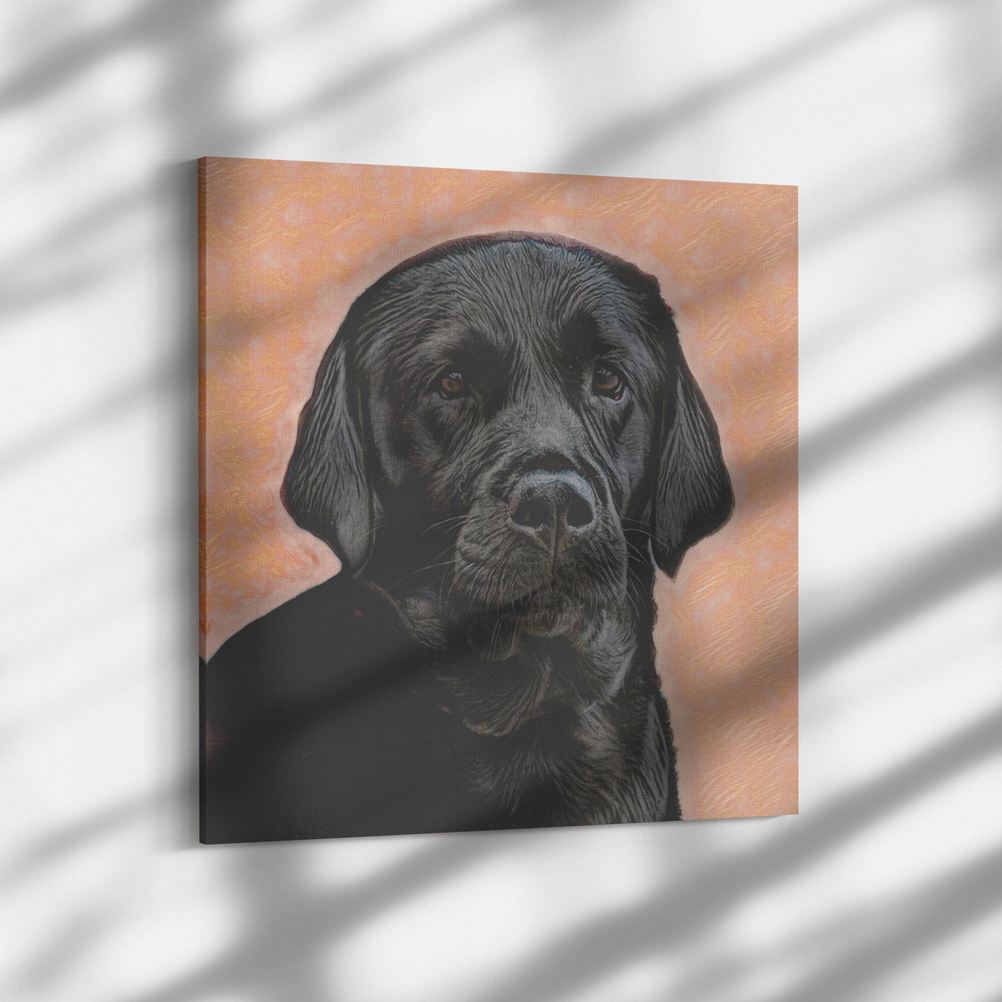 Buy Duke I Gallery Canvas | Shop for Labrador Retriever Wall Art | Roscoe & Charlie