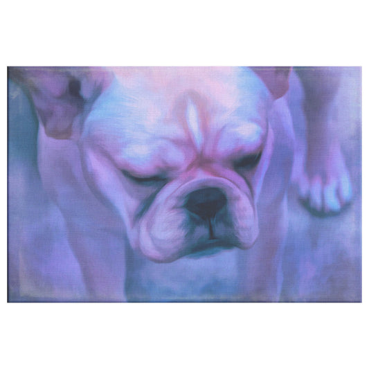 Buy Francine II Gallery Canvas | Shop for French Bulldog Wall Art | Roscoe & Charlie