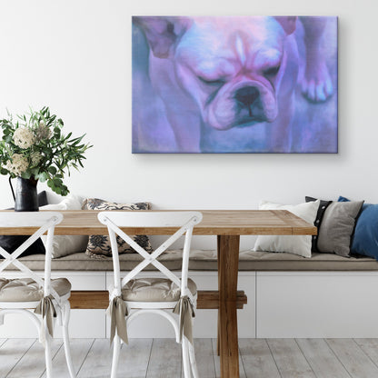 Buy Francine II Gallery Canvas | Shop for French Bulldog Wall Art | Roscoe & Charlie