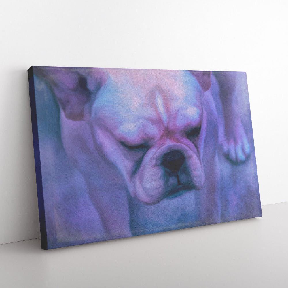 Buy Francine II Gallery Canvas | Shop for French Bulldog Wall Art | Roscoe & Charlie