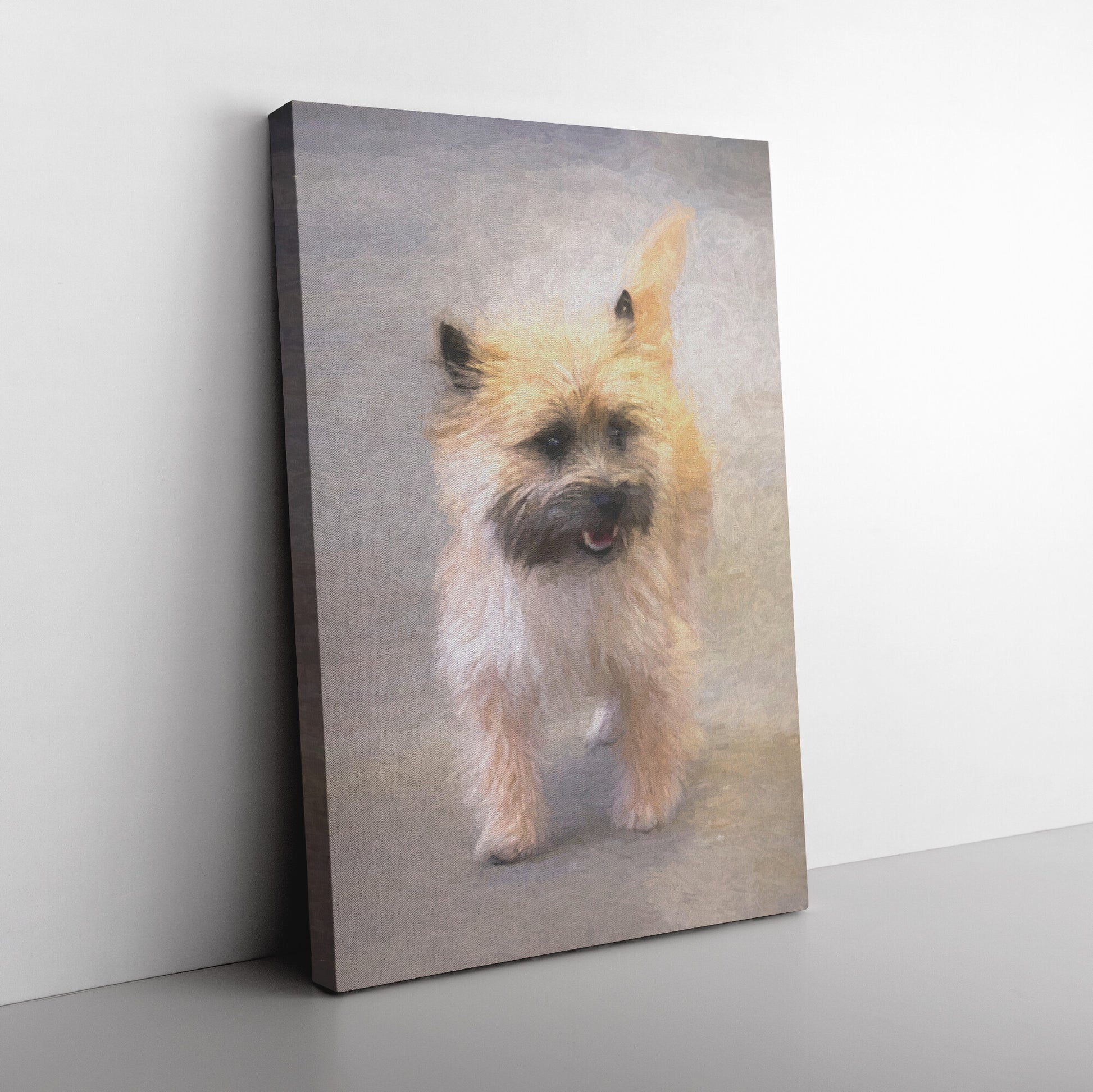 Buy Ginger III Gallery Canvas | Shop Cairn Terrier Canvas Wall Art | Roscoe & Charlie