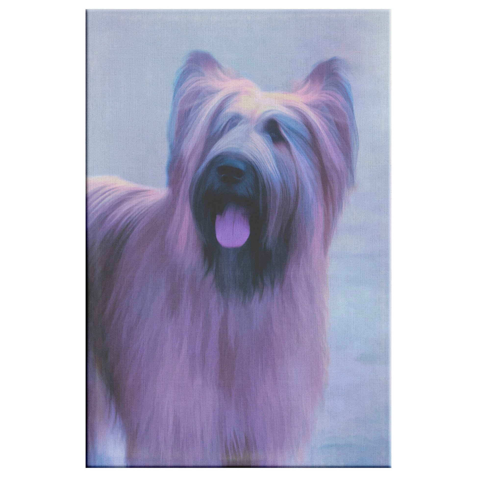 Buy Jacques I Gallery Canvas | Shop Briard Canvas Wall Art | Roscoe & Charlie