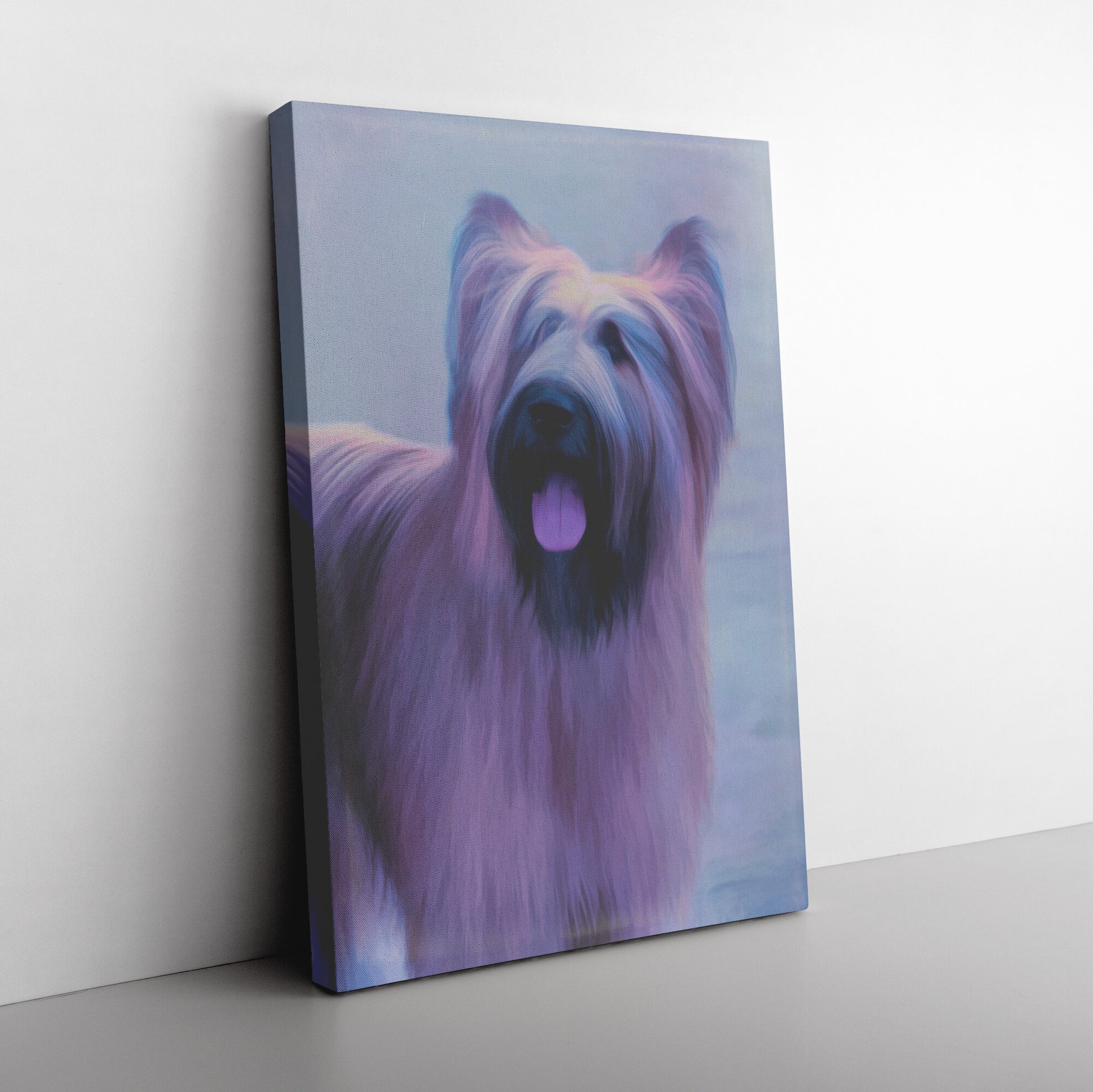 Buy Jacques I Gallery Canvas | Shop Briard Canvas Wall Art | Roscoe & Charlie