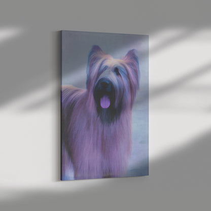 Buy Jacques I Gallery Canvas | Shop Briard Canvas Wall Art | Roscoe & Charlie