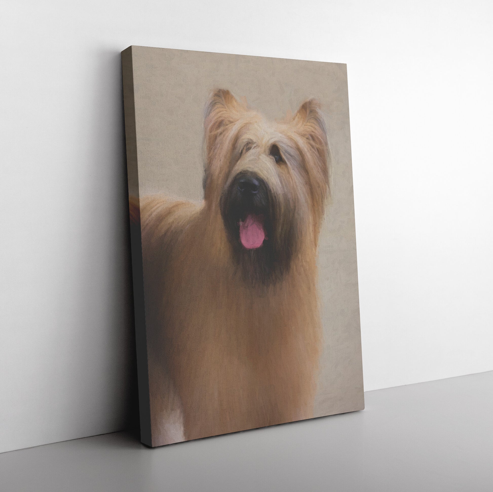 Buy Jacques II Gallery Canvas | Shop Briard Wall Art | Roscoe & Charlie