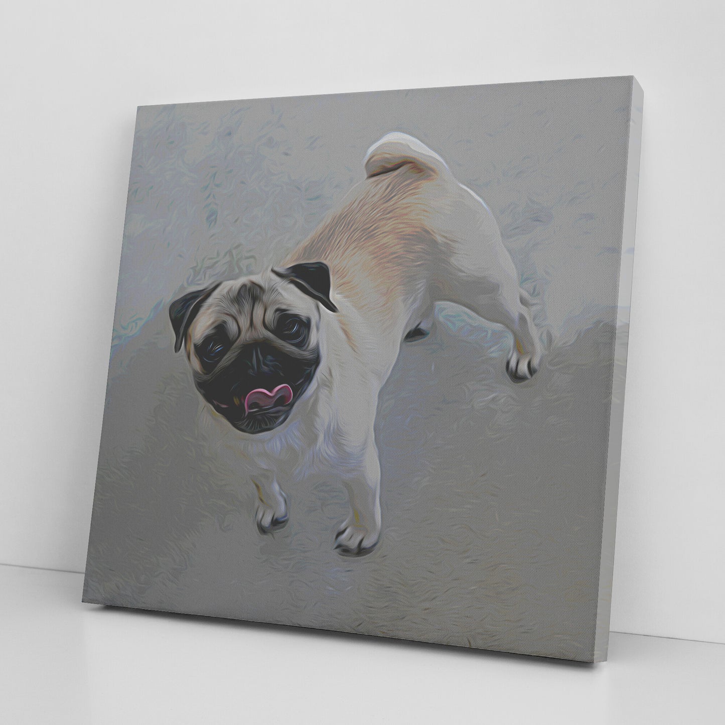 Buy Jake I Gallery Canvas | Shop Pug Wall Art | Roscoe & Charlie