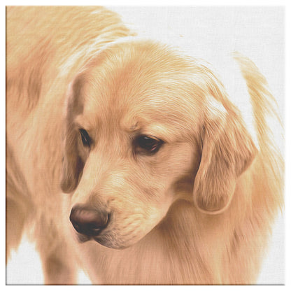 Buy Jax I Gallery Canvas | Shop for Golden Retriever Wall Art | Roscoe & Charlie