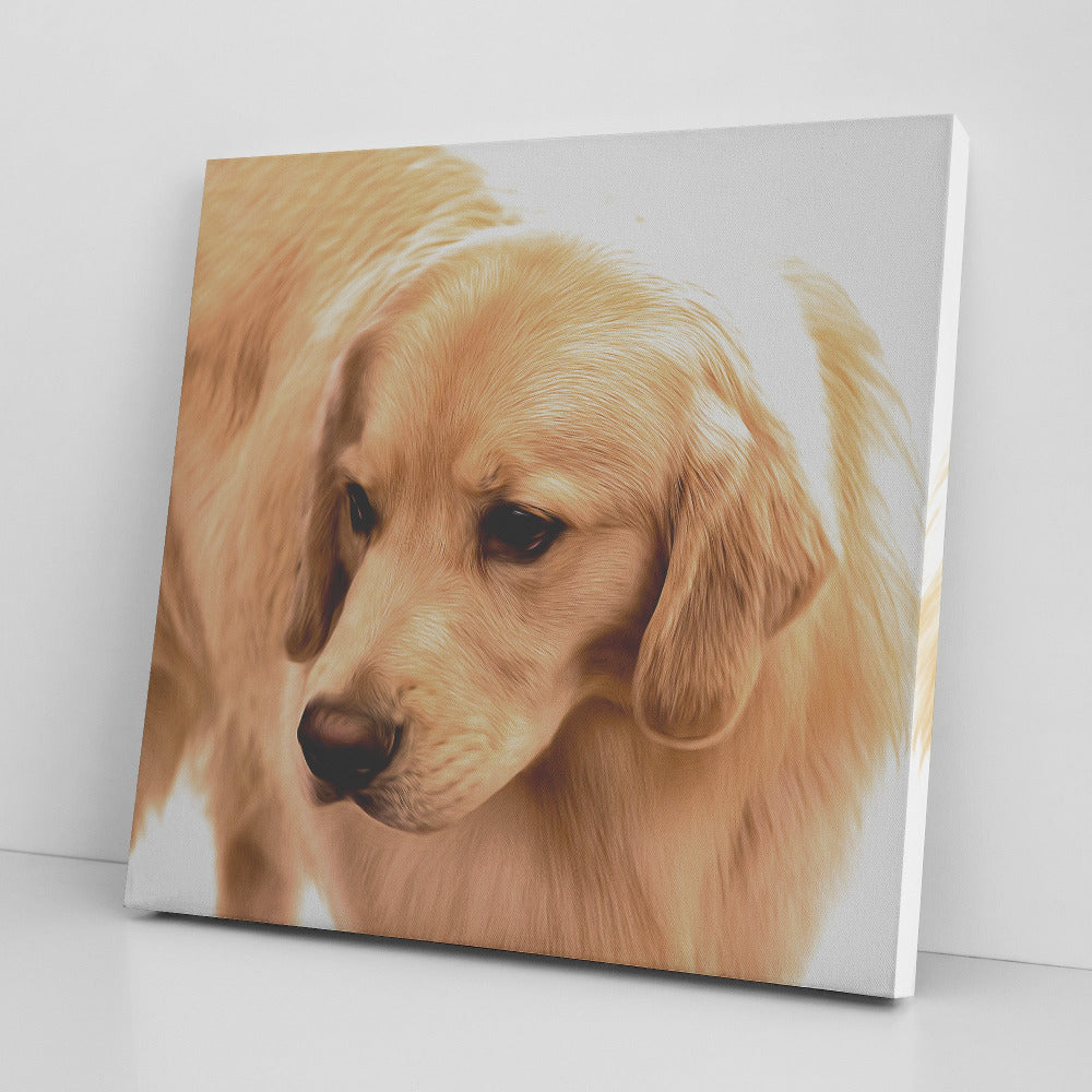 Buy Jax I Gallery Canvas | Shop for Golden Retriever Wall Art | Roscoe & Charlie