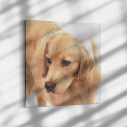 Buy Jax I Gallery Canvas | Shop for Golden Retriever Wall Art | Roscoe & Charlie