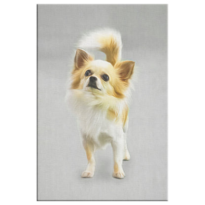 Buy Lola II Gallery Canvas | Shop for Chihuahua Wall Art | Roscoe & Charlie