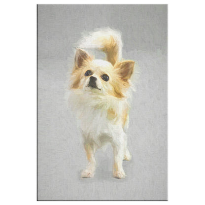 Buy Lola III Gallery Canvas | Shop for Chihuahua Canvas Wall Art | Roscoe & Charlie