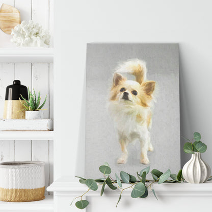 Buy Lola III Gallery Canvas | Shop for Chihuahua Canvas Wall Art | Roscoe & Charlie