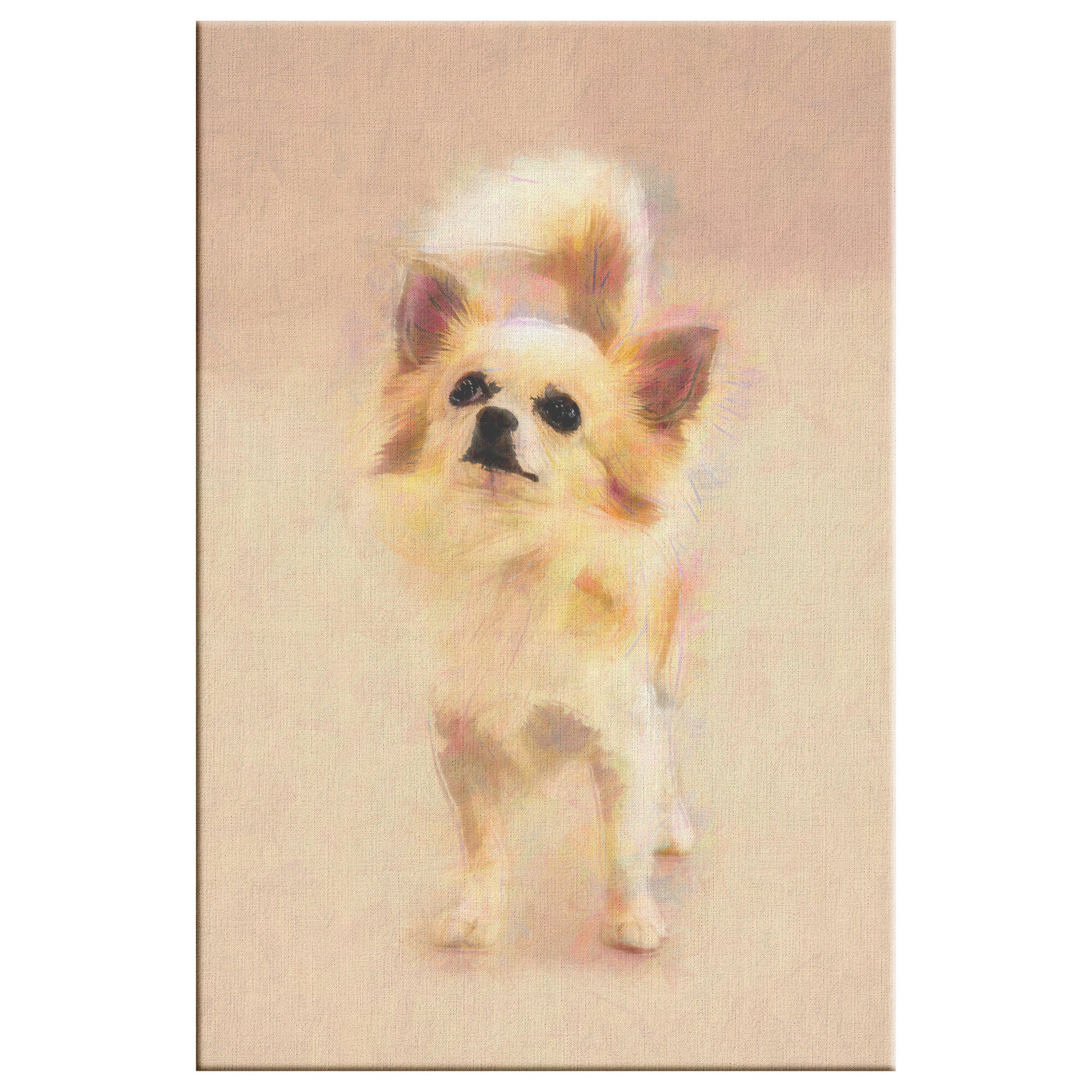 Buy Lola IV Gallery Canvas | Shop Chihuahua Dog Art | Roscoe & Charlie