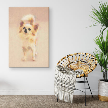 Buy Lola IV Gallery Canvas | Shop Chihuahua Dog Art | Roscoe & Charlie