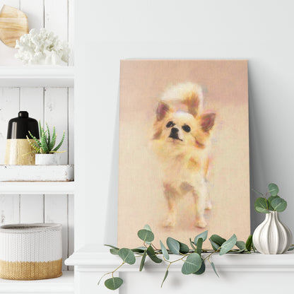 Buy Lola IV Gallery Canvas | Shop Chihuahua Dog Art | Roscoe & Charlie