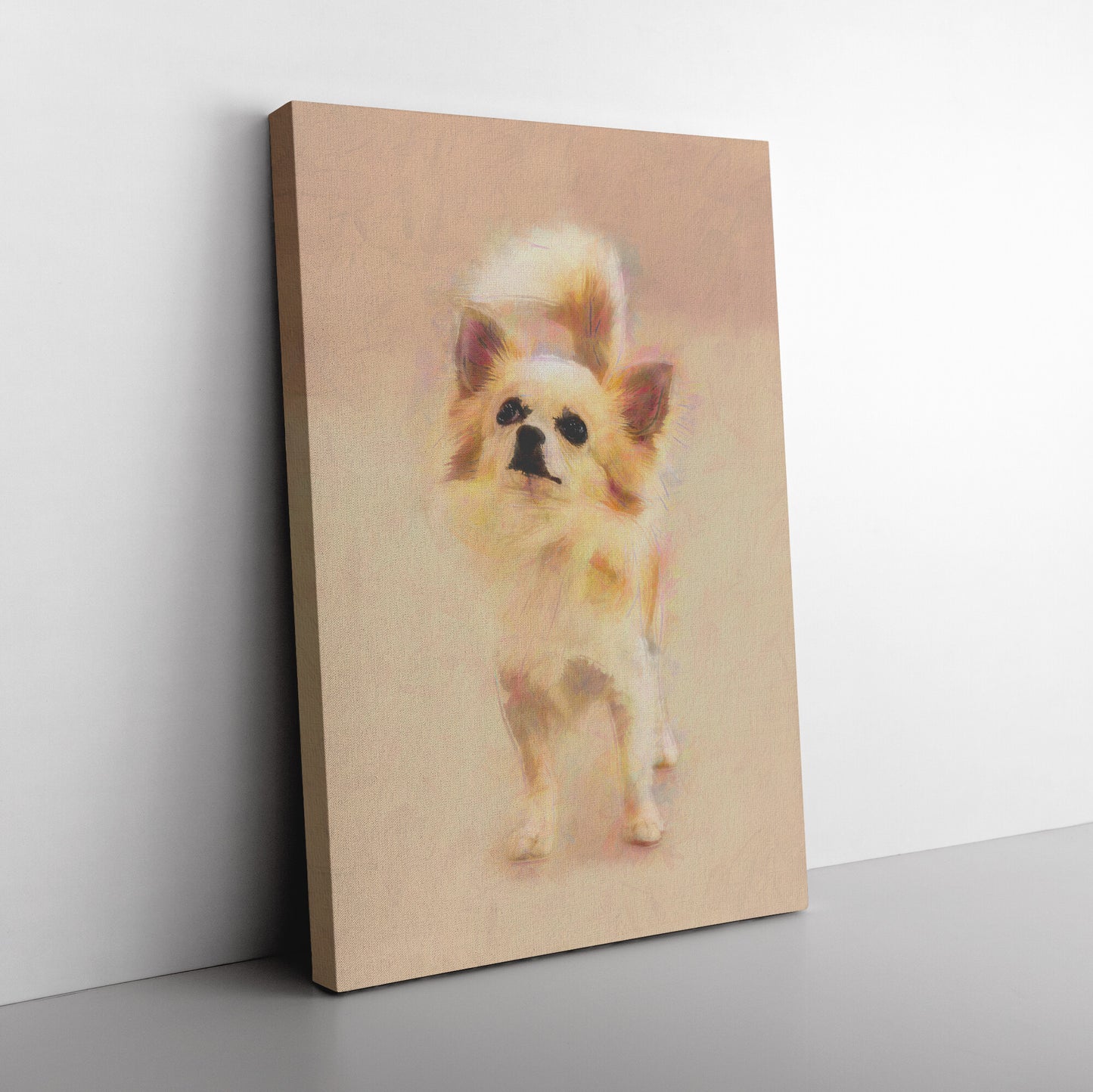 Buy Lola IV Gallery Canvas | Shop Chihuahua Dog Art | Roscoe & Charlie