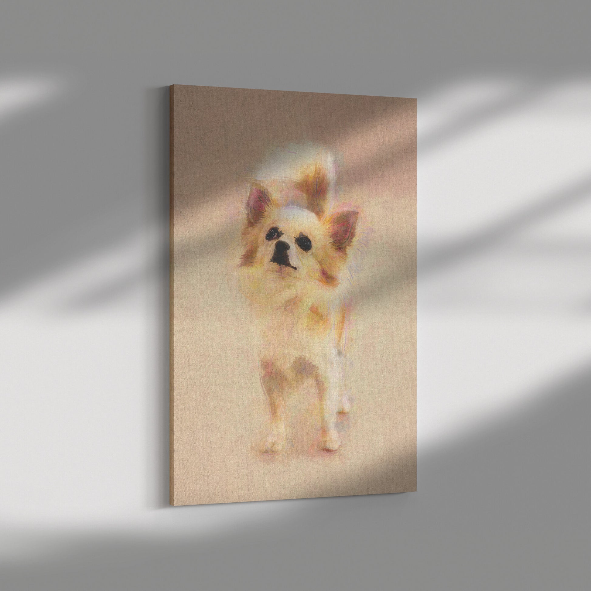 Buy Lola IV Gallery Canvas | Shop Chihuahua Dog Art | Roscoe & Charlie