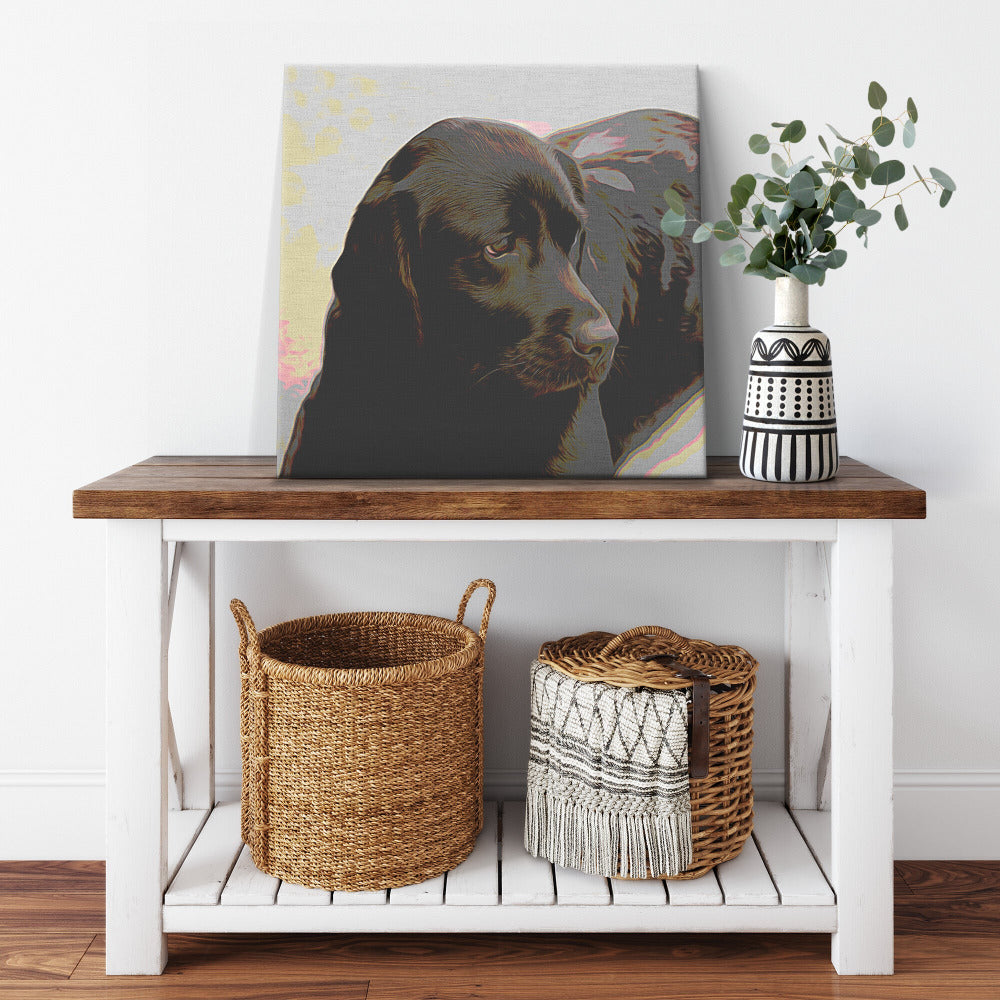 Buy Lylah II Gallery Canvas | Shop for Labrador Retriever Wall Art | Roscoe & Charlie