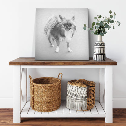 Buy Minnie III Gallery Canvas | Shop Chihuahua Wall Art | Roscoe & Charlie