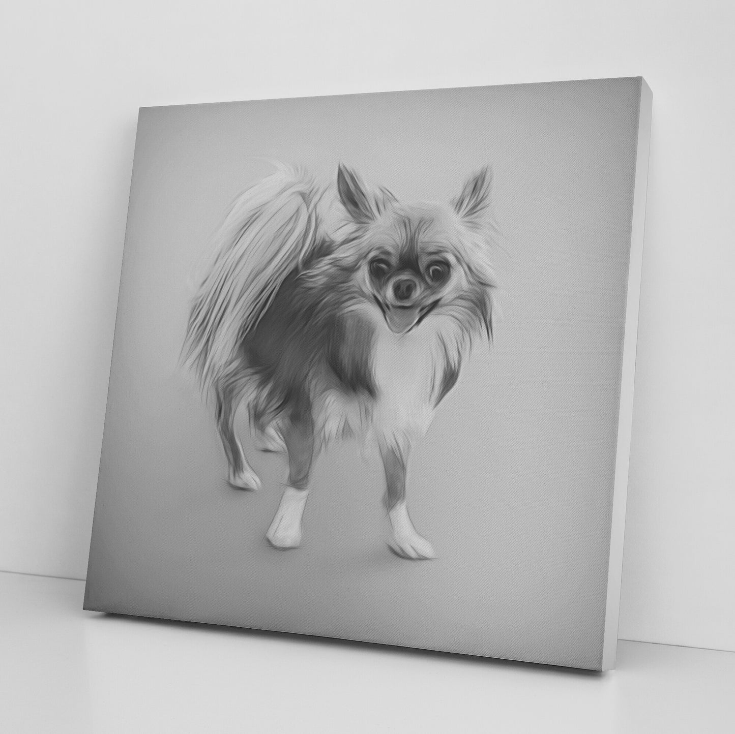 Buy Minnie III Gallery Canvas | Shop Chihuahua Wall Art | Roscoe & Charlie