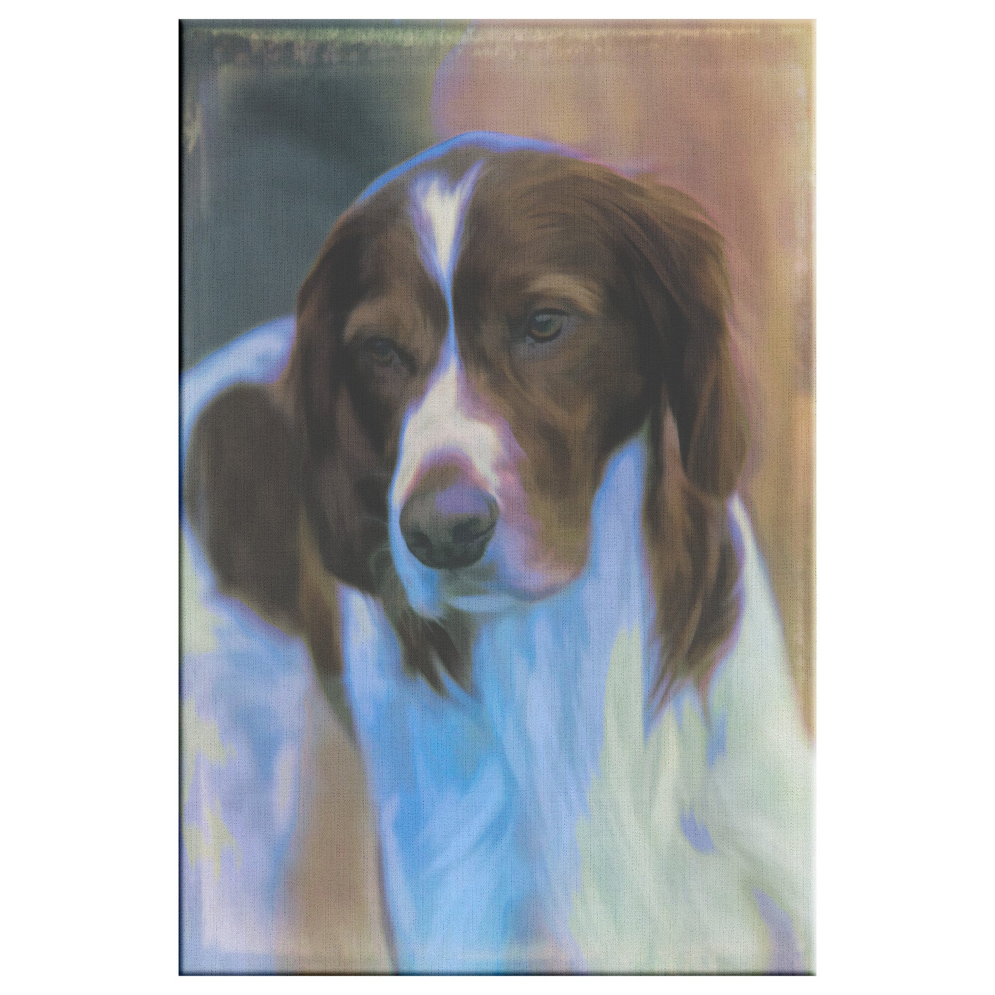 Buy Murphy I Gallery Canvas | Shop Red & White Setter Wall Art | Roscoe & Charlie