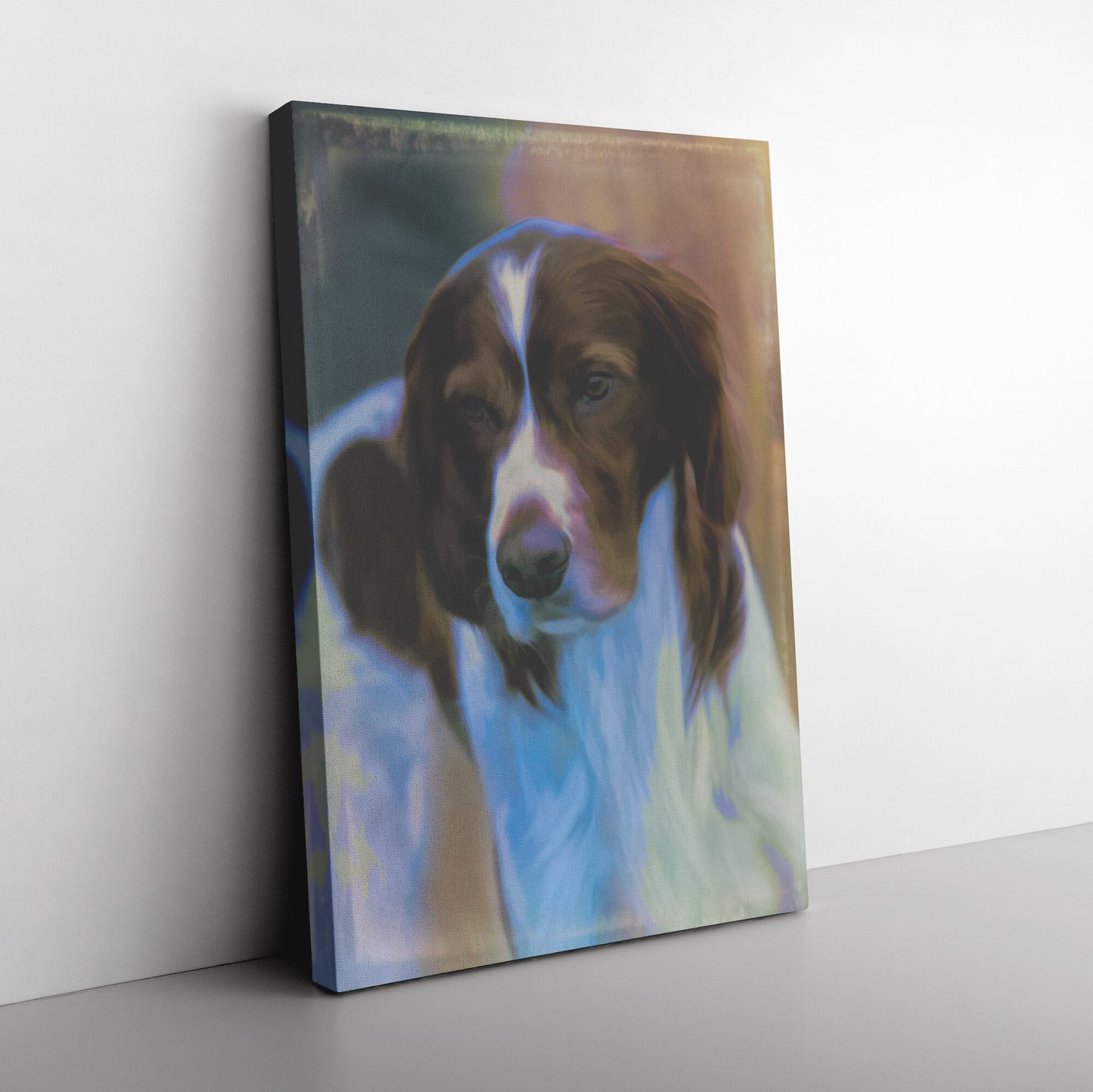 Buy Murphy I Gallery Canvas | Shop Red & White Setter Wall Art | Roscoe & Charlie